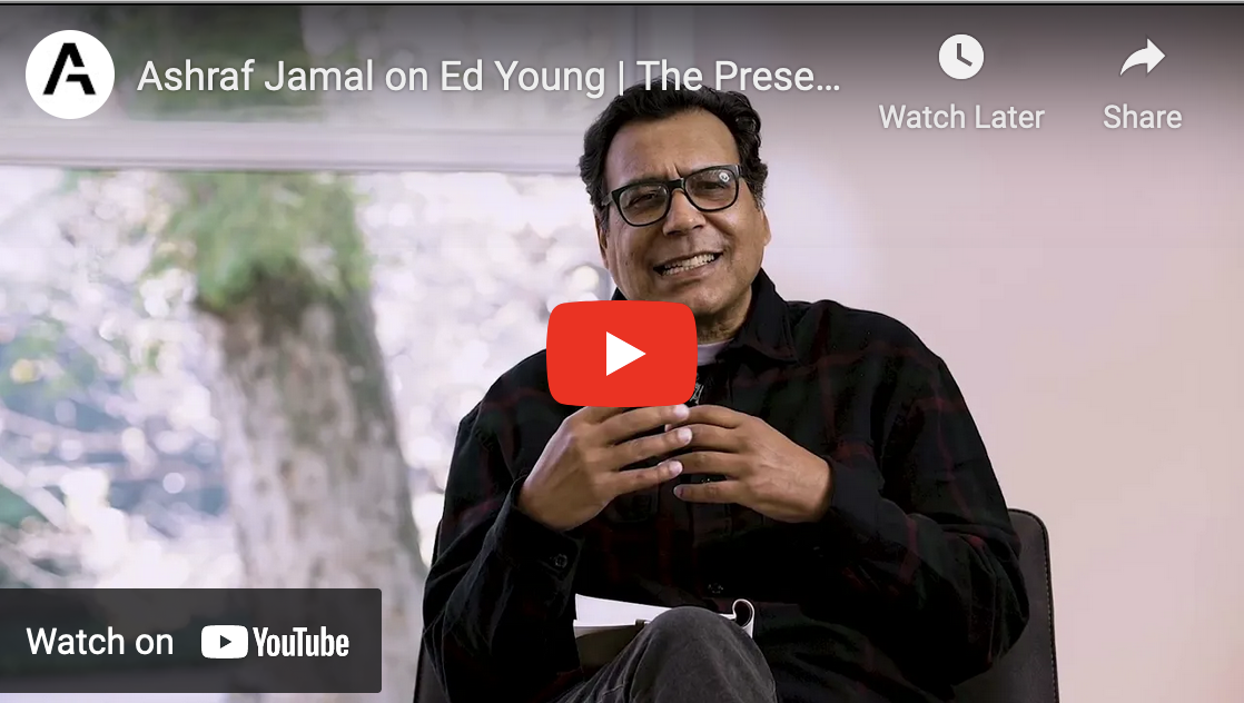 Ashraf Jamal on Ed Young
